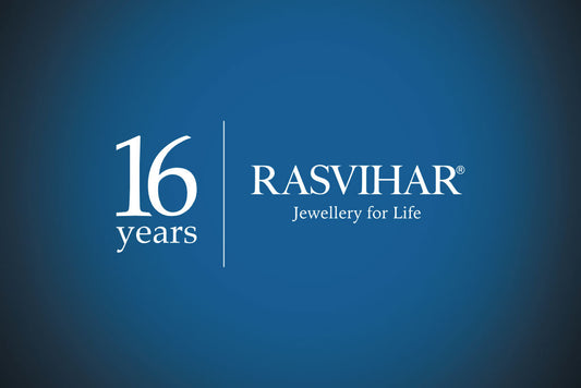 16 Years of Craftsmanship and Commitment! From our very start, Rasvihar has been synonymous with exquisite handcrafted jewelry. As we celebrate this journey, we invite you to discover the timeless elegance that's been our hallmark.