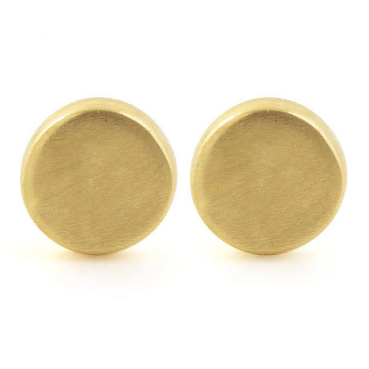 The Babyrasa Vrisha Geometric Gold Ear Studs by Rasvihar