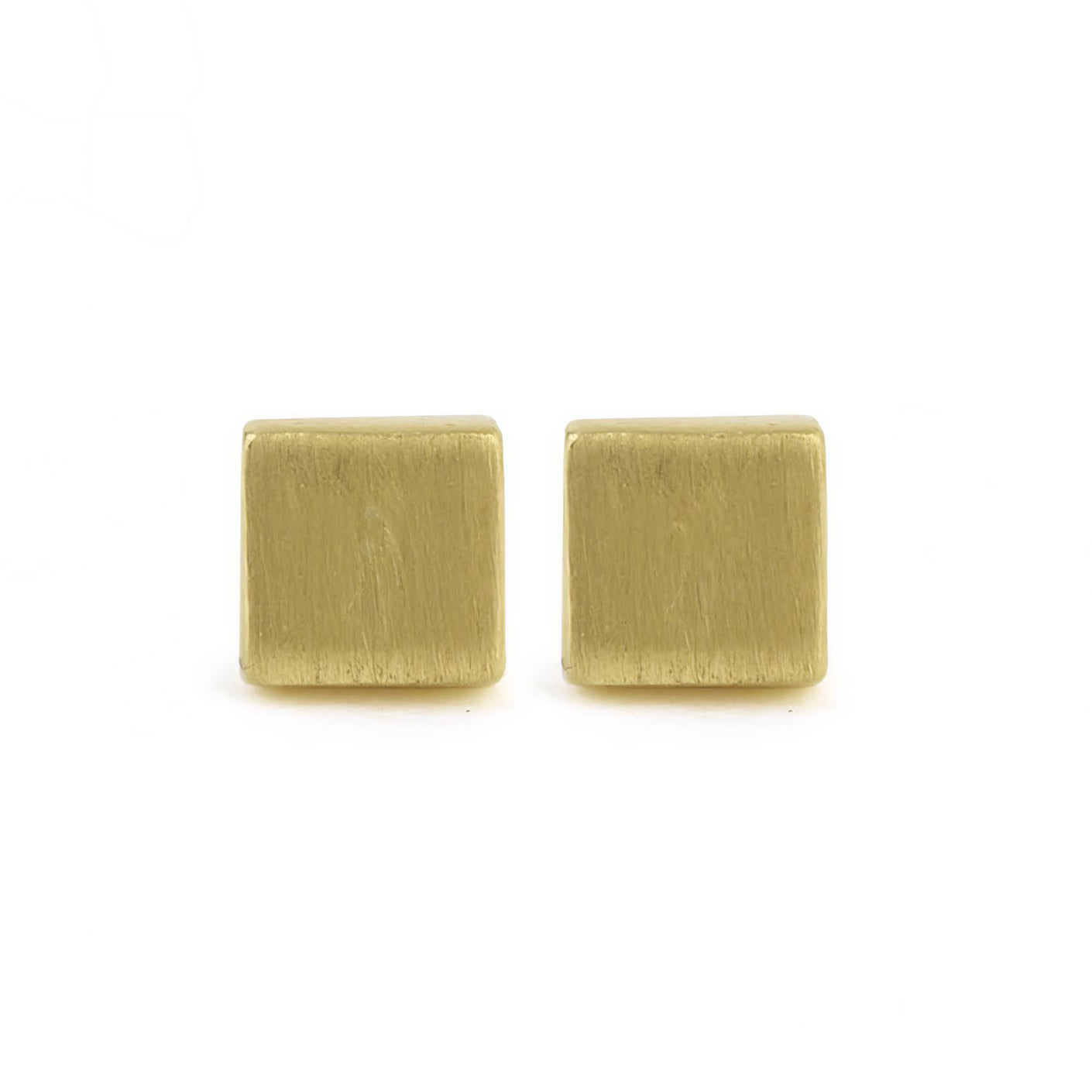 The Babyrasa Vamshi Geometric Gold Ear Studs by Rasvihar