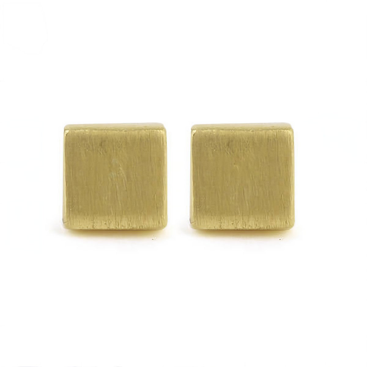 The Babyrasa Vamshi Geometric Gold Ear Studs by Rasvihar