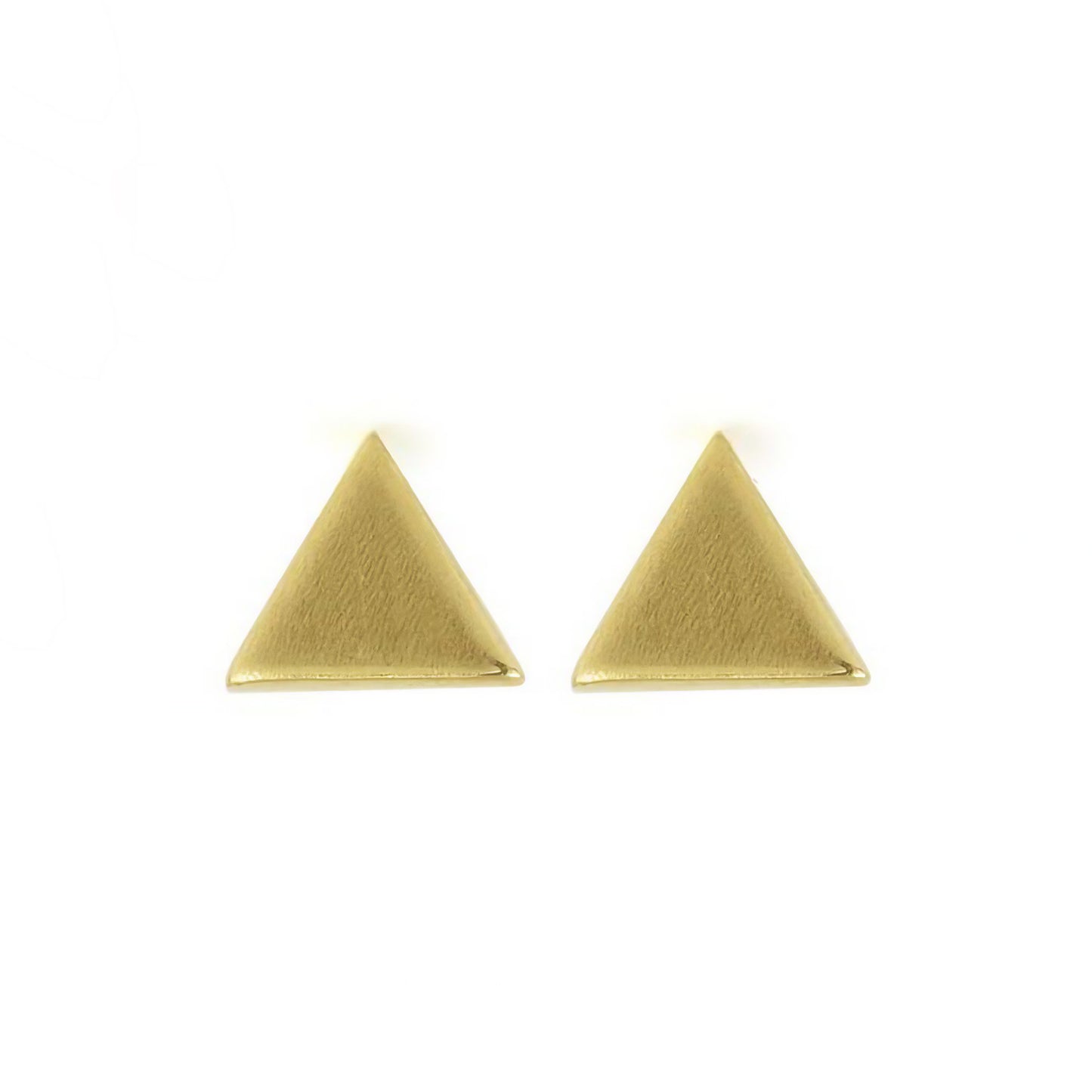 The Babyrasa Vardhini Geometric Gold Ear Studs by Rasvihar