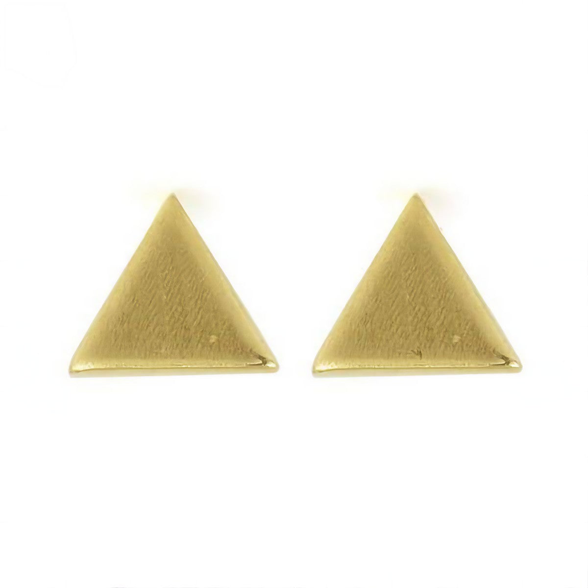 The Babyrasa Vardhini Geometric Gold Ear Studs by Rasvihar