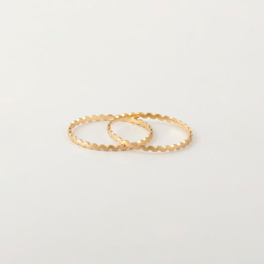The Babyrasa Avni Geometric Gold Bangle by Rasvihar