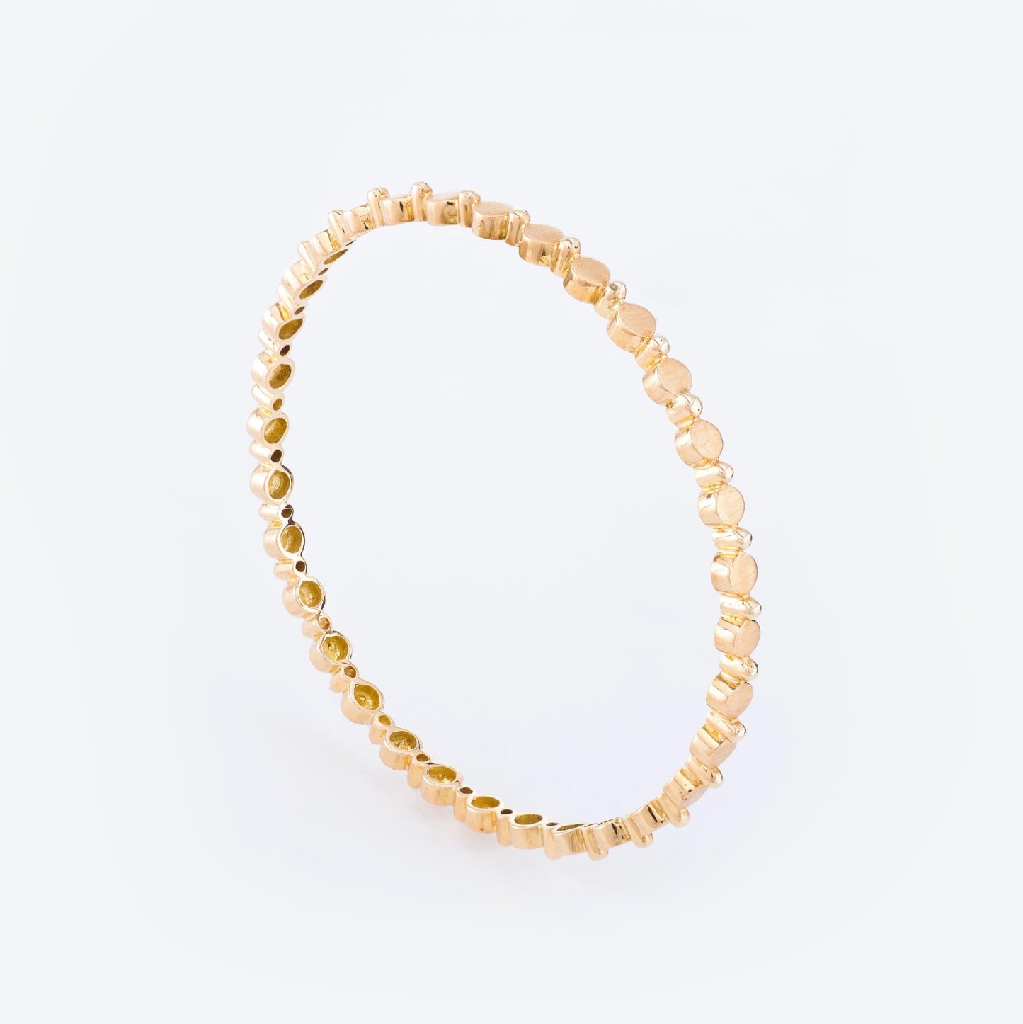 The Shalini Gold Bangle by Rasvihar