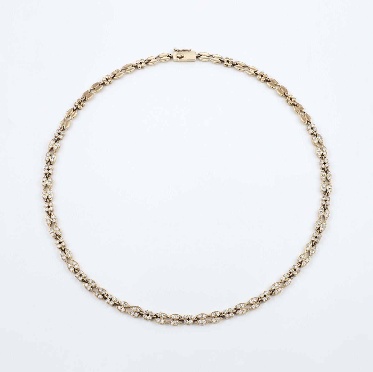 The Narumugai Gold and Diamond Necklace by Rasvihar