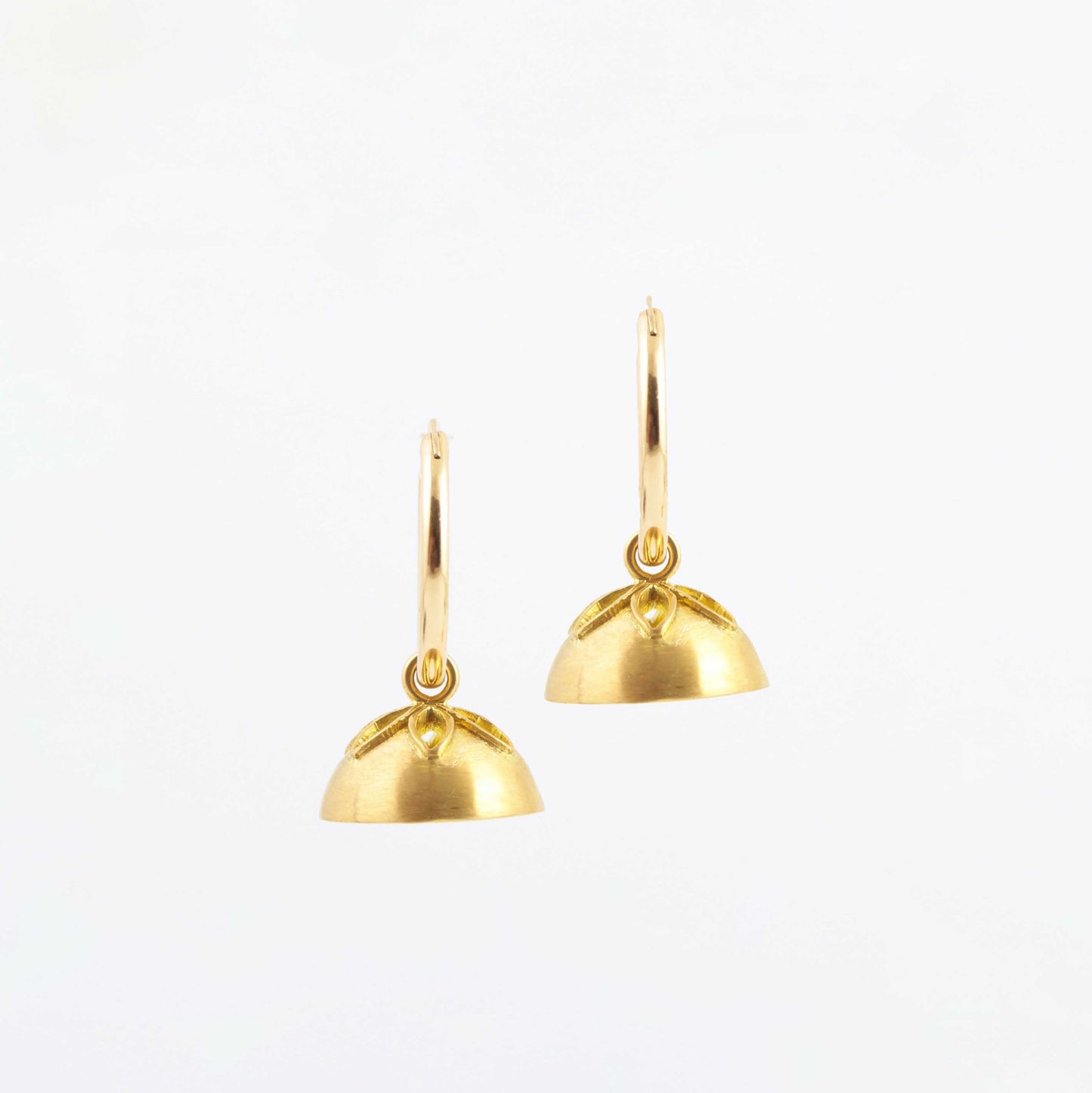 The Jayashri Gold Jhumka by Rasvihar