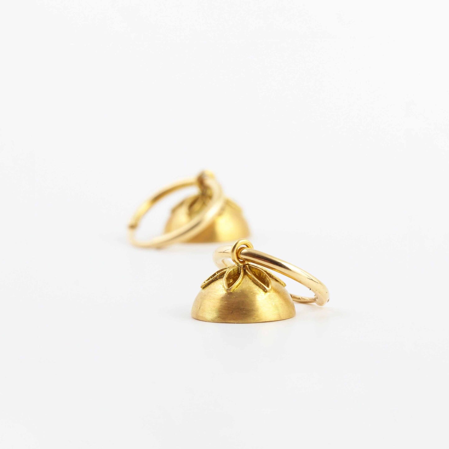 The Jayashri Gold Jhumka by Rasvihar