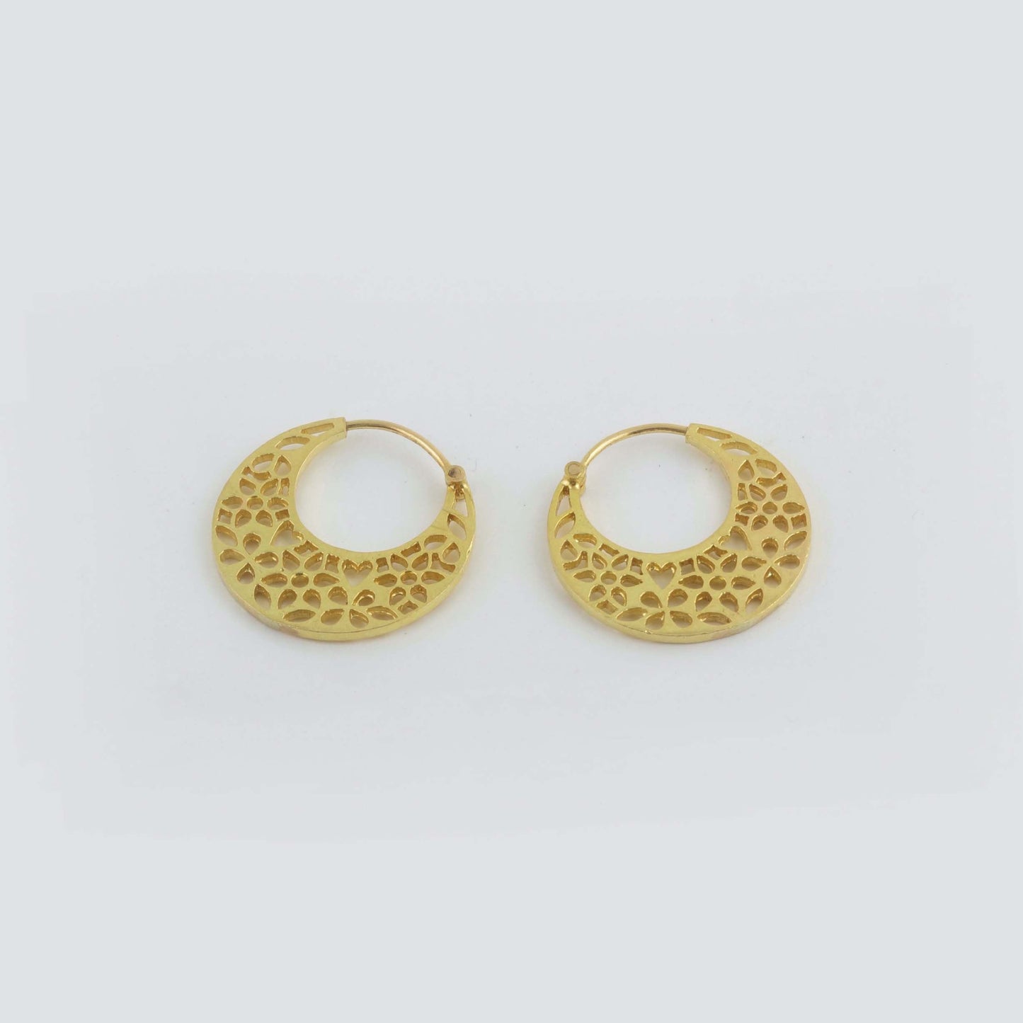 The Swapna Lace Series Gold Bali by Rasvihar