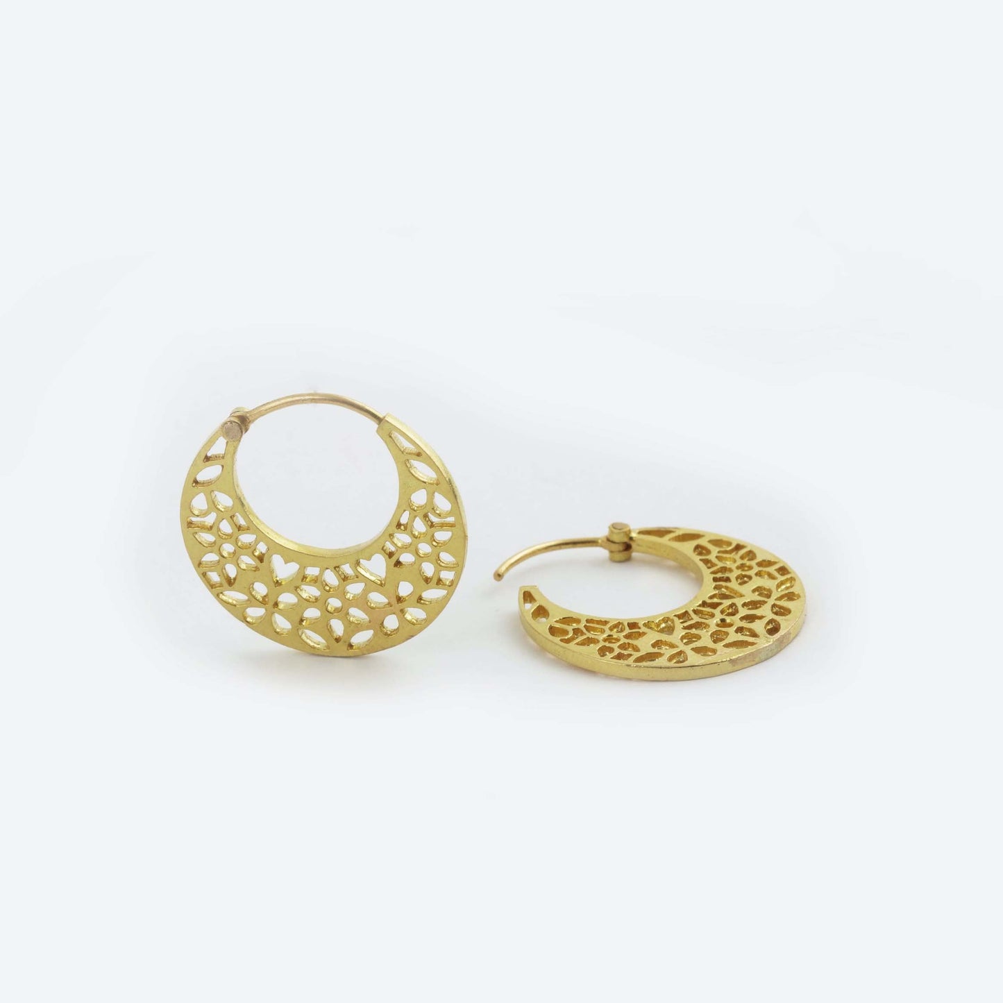 The Swapna Lace Series Gold Bali by Rasvihar