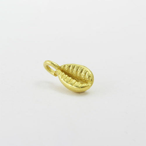 The Babyrasa Sahuri Cowrie Series Gold Pendant by Rasvihar