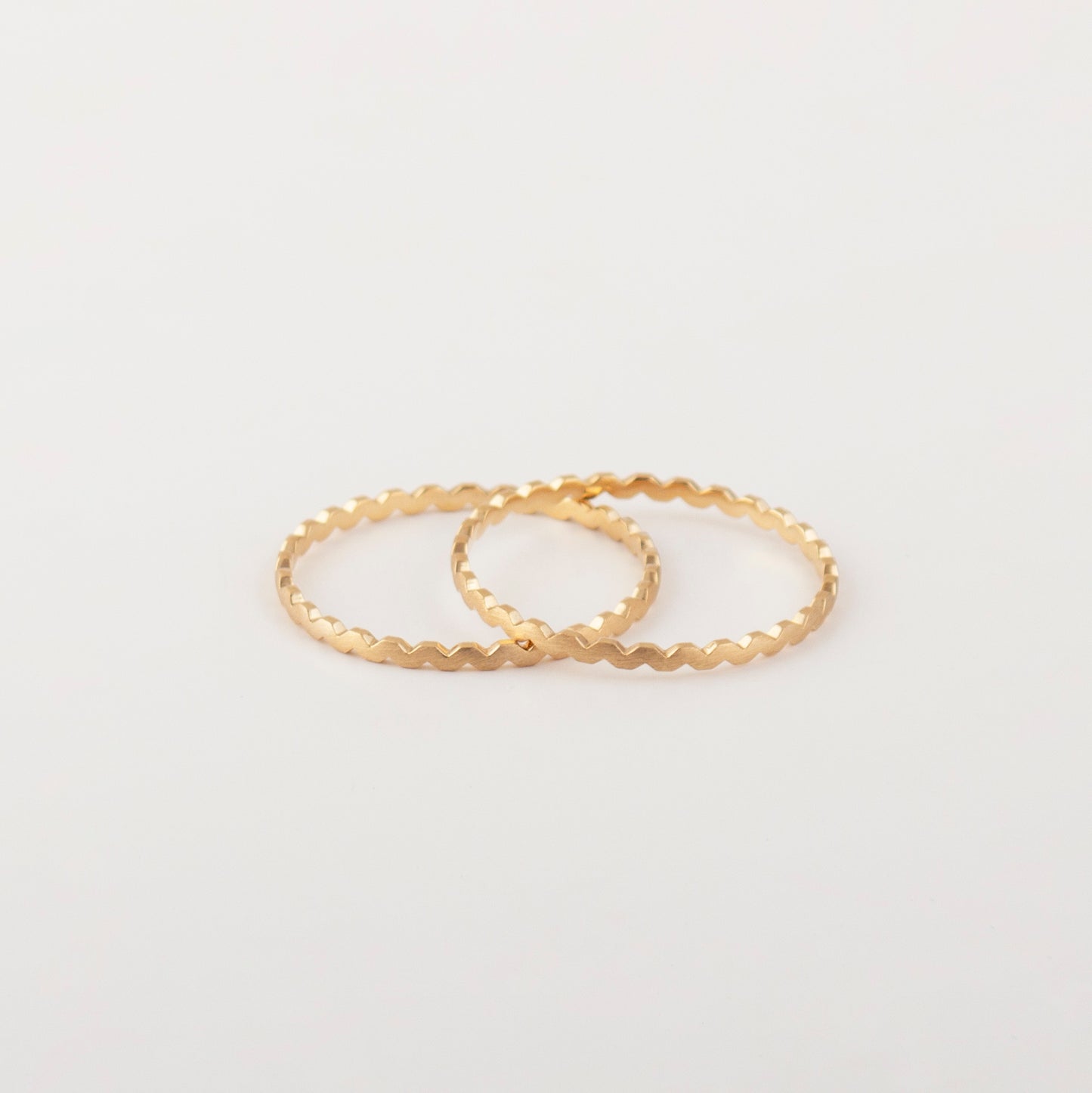 The Babyrasa Avni Geometric Gold Bangle by Rasvihar