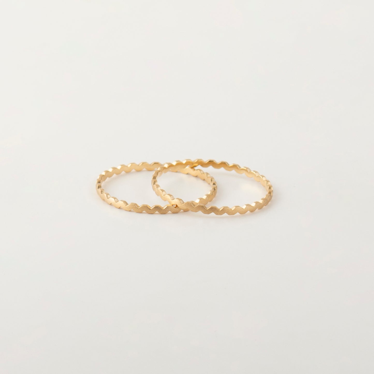 The Babyrasa Avni Geometric Gold Bangle by Rasvihar