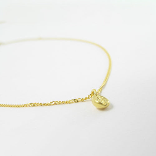 The Babyrasa Antima Cowrie Series Gold Chain by Rasvihar