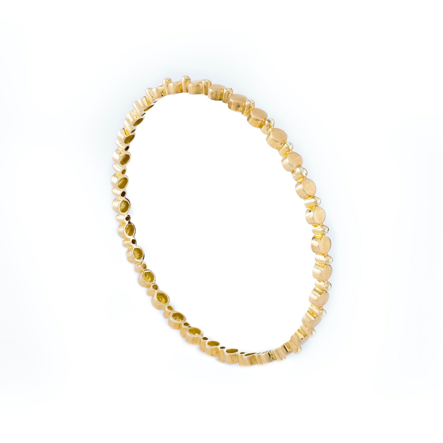 The Nadia Gold Bangle by Rasvihar