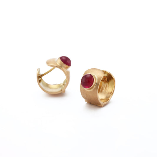 The Asin Gold and Ruby Bali by Rasvihar