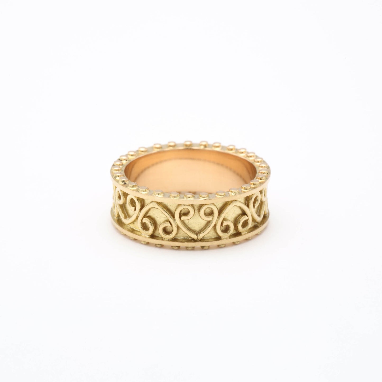 The Neetu Gold Ring by Rasvihar