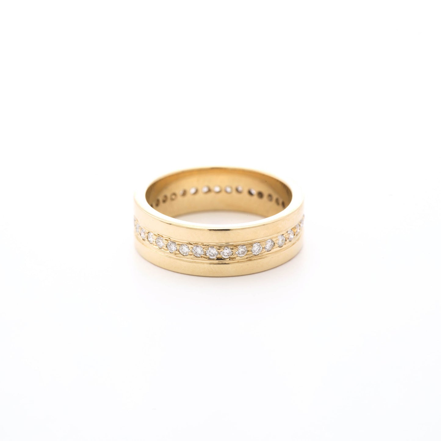 The Neela Gold and Diamond Ring by Rasvihar