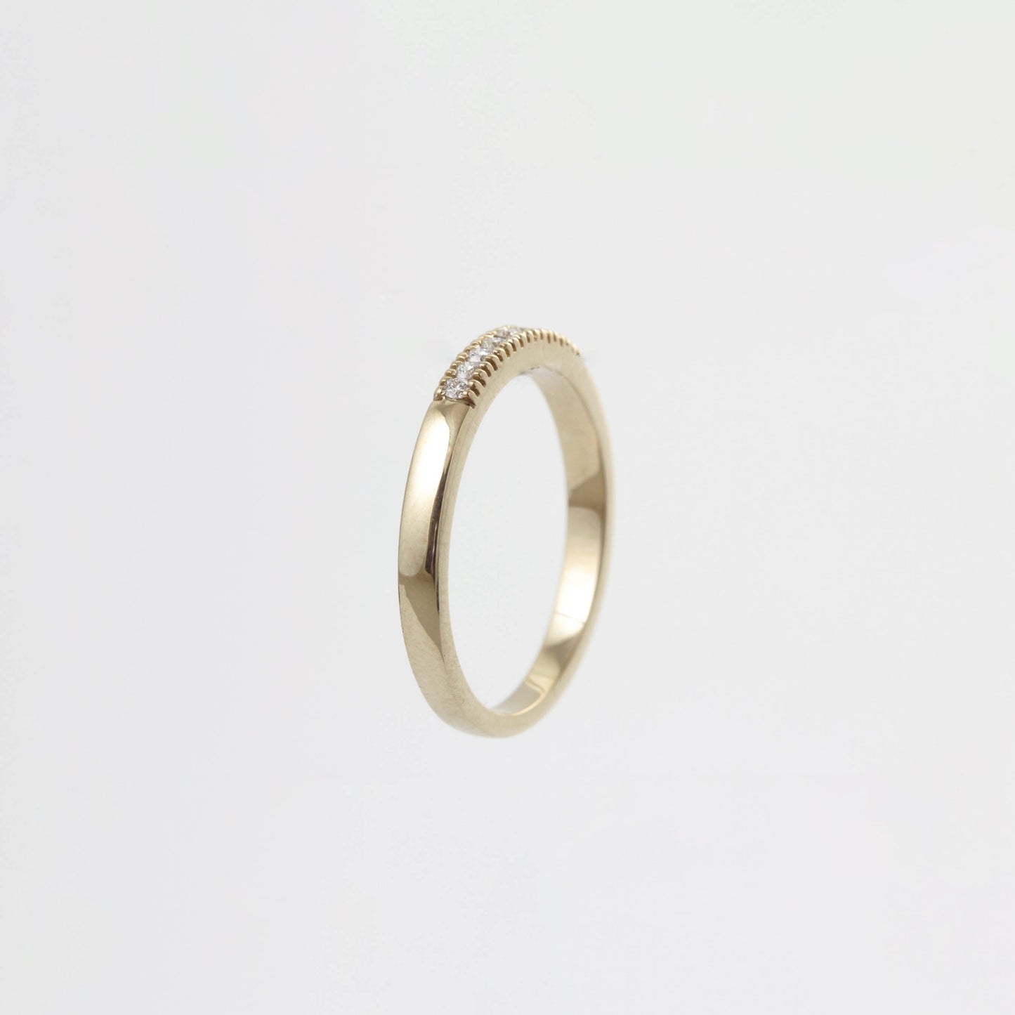 The Damayanti Gold and Diamond Ring by Rasvihar